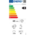 Lave vaisselle 60 cm BOSCH SMS4EVW36F, SERENITY, Efficient Dry – Image 5